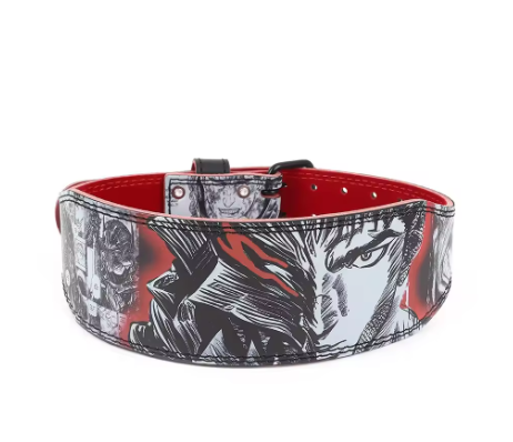 Berserk Weightlifting Belt – Heavy Duty Gym Belt for Squats & Deadlifts