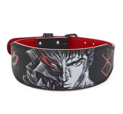 Berserk Weightlifting Belt – Heavy Duty Gym Belt for Squats & Deadlifts